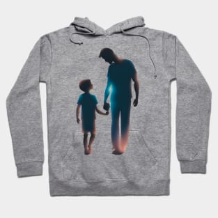 Father and Son Hoodie